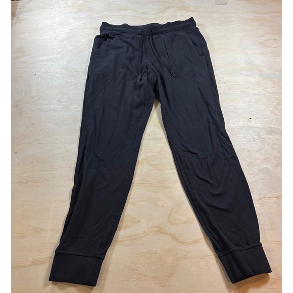 Lululemon Women's Joggers in Black Size 8 Athletic Lounge Pants - Picture 1 of 7